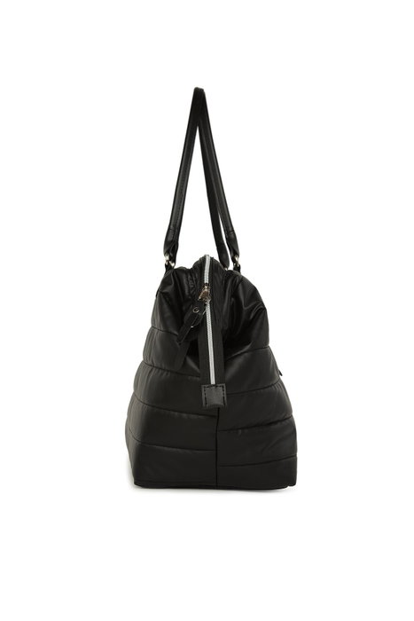Zoozie Bags Bolsa de Pañales Negro y Plata Zoozie Bags Bolsa de Pañales Negro y Plata